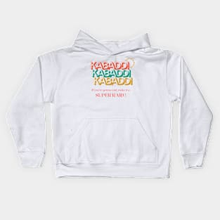 Always Super Raid Kids Hoodie